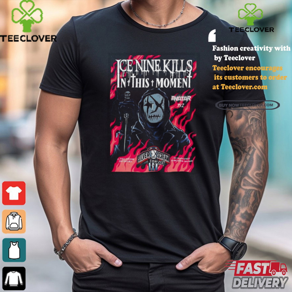 Official Ice Nine Kills September 14 2024 Worcester Ma Poster Shirt Official Ice Nine Kills September 14 2024 Worcester Ma Poster Shirt