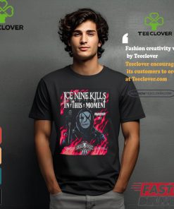 Official Ice Nine Kills September 14 2024 Worcester Ma Poster Shirt