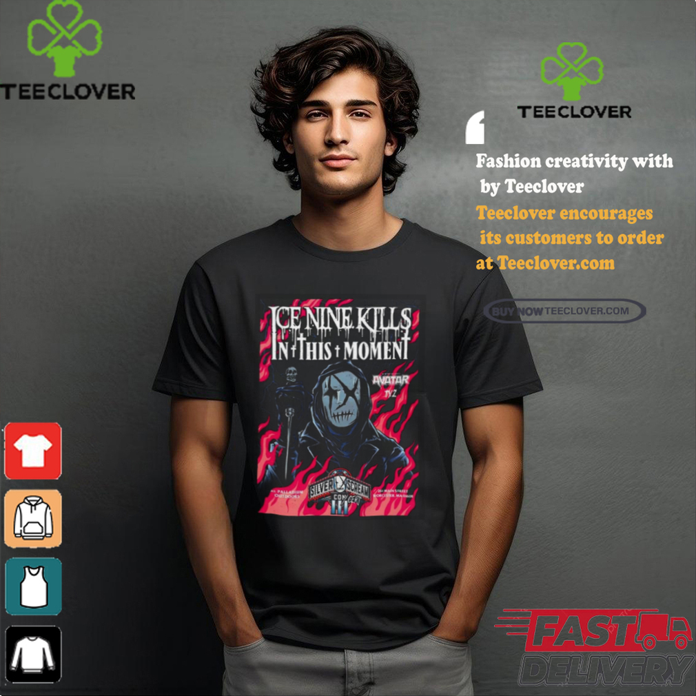 Official Ice Nine Kills September 14 2024 Worcester Ma Poster Shirt Official Ice Nine Kills September 14 2024 Worcester Ma Poster Shirt