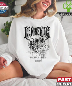 Official Ice Nine Kills Throat Dagger Shirt