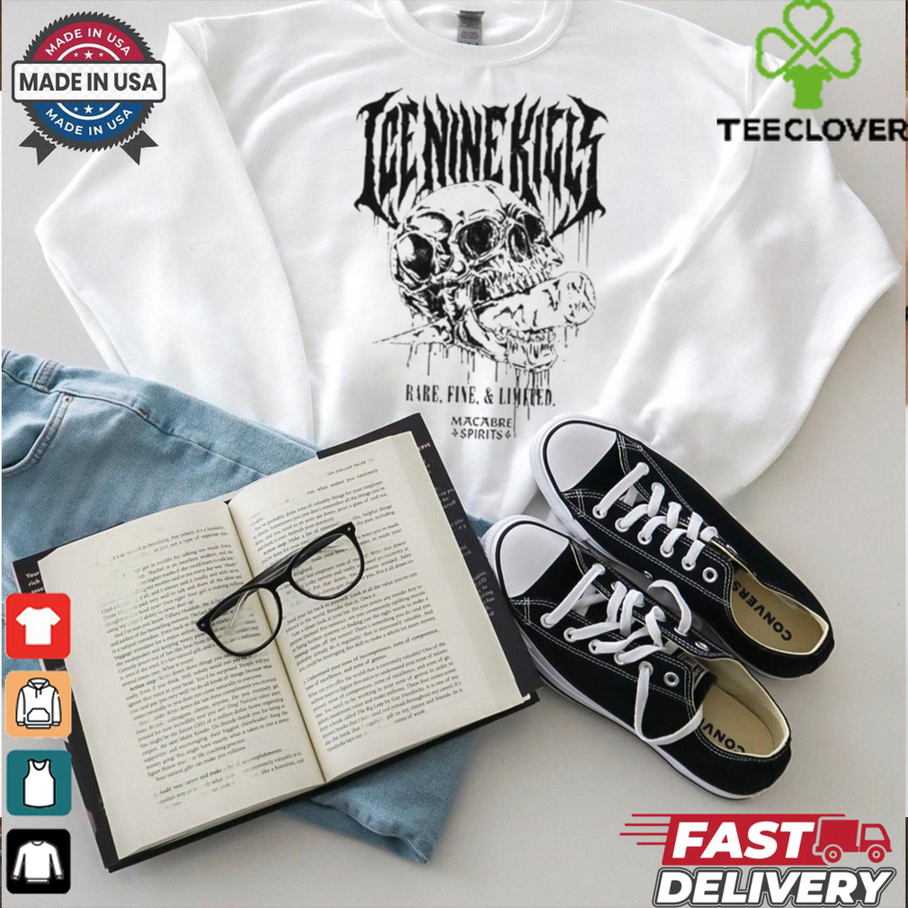 Official Ice Nine Kills Throat Dagger Shirt Official Ice Nine Kills Throat Dagger Shirt