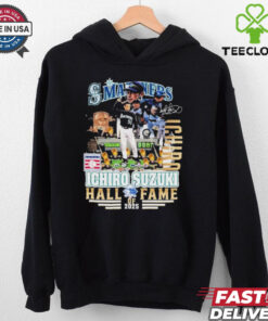 Official Ichiro Suzuki X Seattle Mariners MLB Hall Of Fame 2025 Signature T Shirts