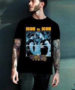 Official Icon Vs Icon The Rock Hulk Hogan Shirt