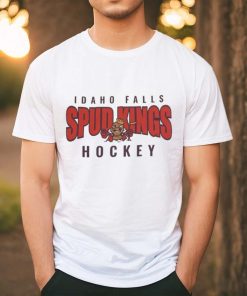 Official Idaho Falls Spud Kings Hockey Shirt