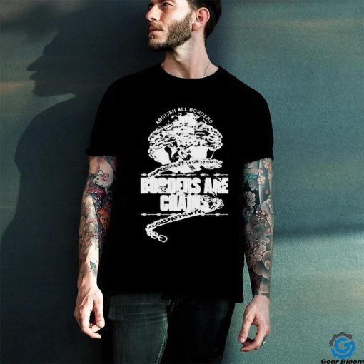 Official Ideologie Abolish All Borders Borders Are Chains Shirt