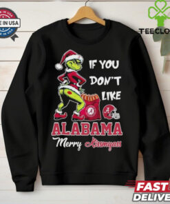 Official If You Don’t Like Alabama Crimson Tide Merry Kissmyass T Shirt