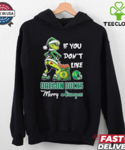 Official If You Don’t Like Oregon Ducks Merry Kissmyass T Shirt
