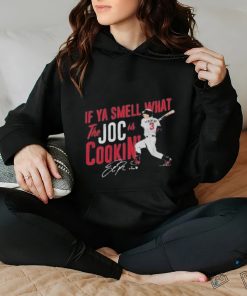 Official If ya smell what joc pederson is cookin’ T shirt