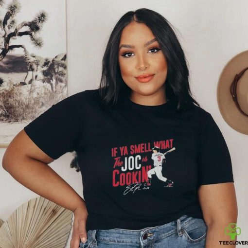 Official If ya smell what joc pederson is cookin’ T shirt