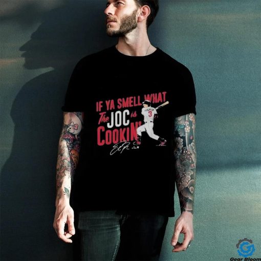 Official If ya smell what joc pederson is cookin’ T shirt