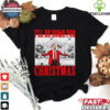 Look At Me Being All Festive And Shit Tree Christmas Shirt