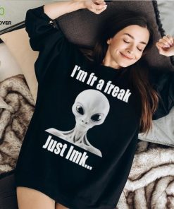 Official Illegal I’m fr a freak just lmk shirt 1 Official Illegal I’m fr a freak just lmk shirt