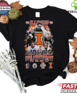 Official Illinois Fighting Illini 135th Anniversary 1890 2025 Vintage Shirt