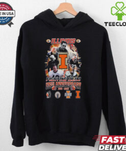 Official Illinois Fighting Illini 135th Anniversary 1890 2025 Vintage Shirt