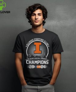 Official Illinois Fighting Illini 2024 Big Ten Men’s Basketball Conference Tournament Champions Tee Shirt 1 Official Illinois Fighting Illini 2024 Big Ten Men’s Basketball Conference Tournament Champions Tee Shirt