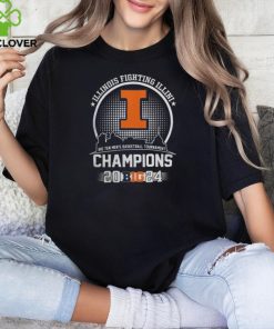 Official Illinois Fighting Illini 2024 Big Ten Men’s Basketball Conference Tournament Champions Tee Shirt 2 Official Illinois Fighting Illini 2024 Big Ten Men’s Basketball Conference Tournament Champions Tee Shirt