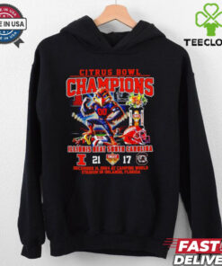 Official Illinois Fighting Illini Beat South Carolina Citrus Bowl Champions mascot Best Selling shirt