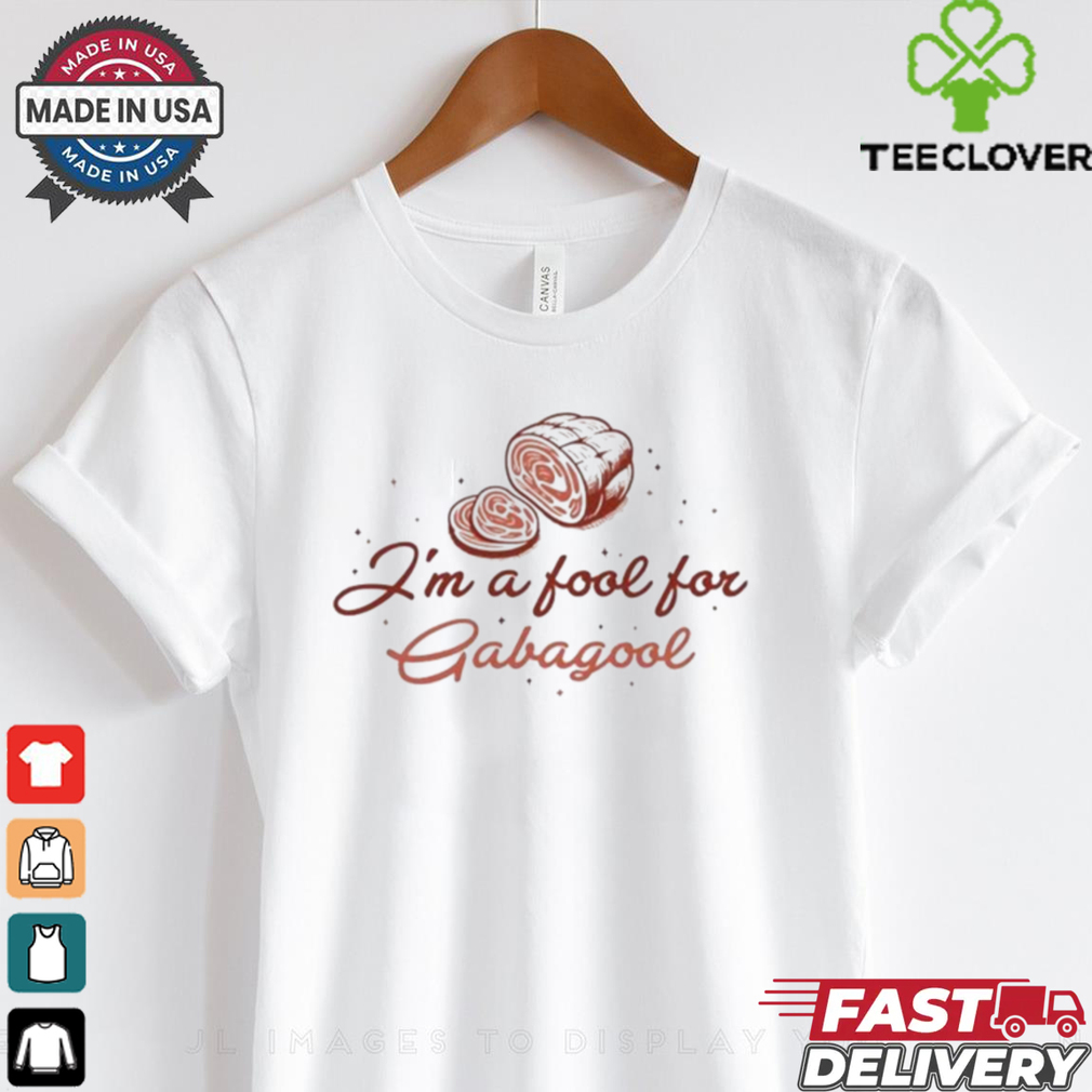 Official I’m A Fool For Gabagool Shirt Official I’m A Fool For Gabagool Shirt