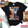 Donald Trump and Cat Political USA flag election 2024 shirt