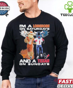 Official I’m A Longhorn On Saturdays And A Texan On Sundays Shirt 1 Official I’m A Longhorn On Saturdays And A Texan On Sundays Shirt