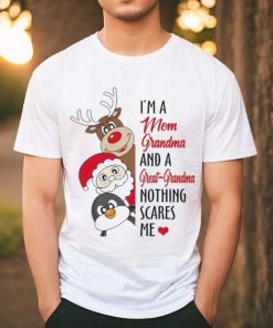 Official I’m A Mom Grandma And Great Grandma Nothing Scares Me Shirt