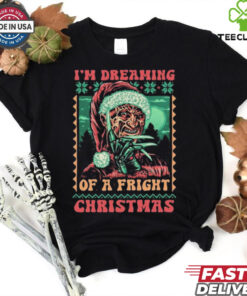 Official I’m Dreaming Of A Fright Christmas Shirt