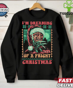 Official I’m Dreaming Of A Fright Christmas Shirt