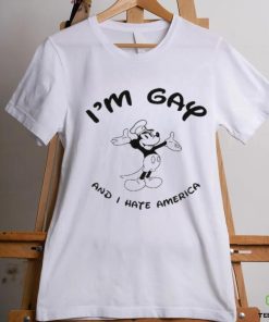 Official I’m Gay And I Hate American Mickey t hoodie, sweater, longsleeve, shirt v-neck, t-shirt