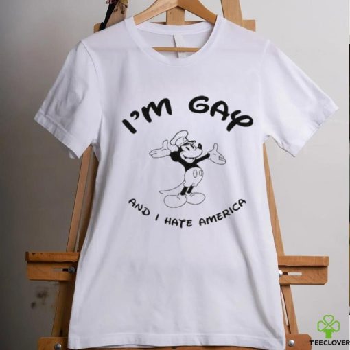 Official I’m Gay And I Hate American Mickey t hoodie, sweater, longsleeve, shirt v-neck, t-shirt