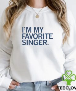 Official I’m My Favorite Singer shirt