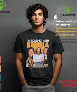 Official I’m Rolling With Kamala Harris Shirt