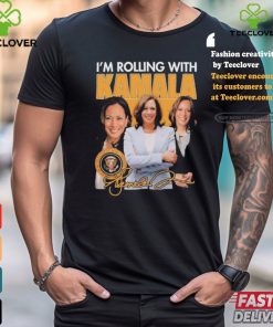 Official I’m Rolling With Kamala Harris Shirt