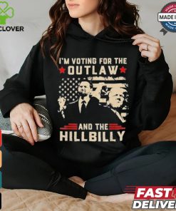 Official I’m Voting For The Outlaw And The Hillbilly Shirt