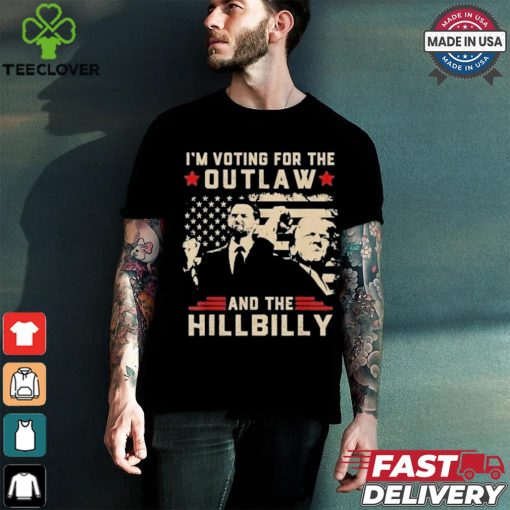 Official I’m Voting For The Outlaw And The Hillbilly Shirt