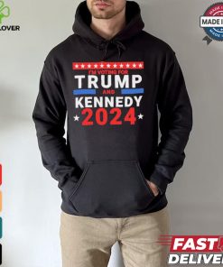 Official I’m Voting For Trump And Kennedy 2024 T Shirt