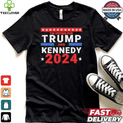 Official I’m Voting For Trump And Kennedy 2024 T Shirt