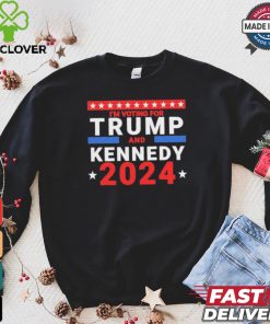 Official I’m Voting For Trump And Kennedy 2024 T Shirt