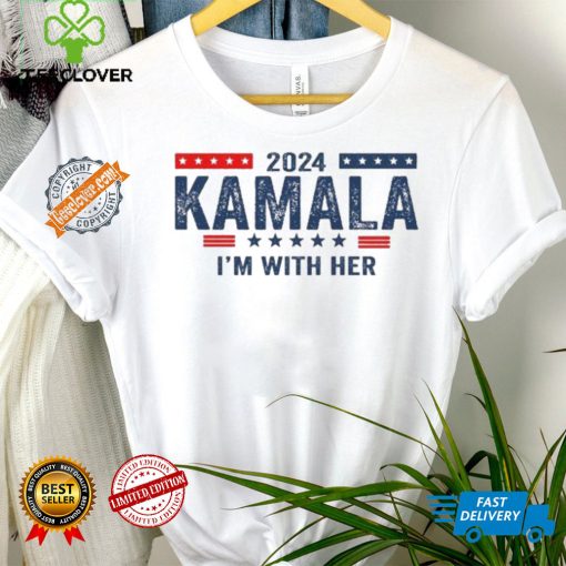 Official I’m With Her Kamala Vote For 2024 Harris T Shirt