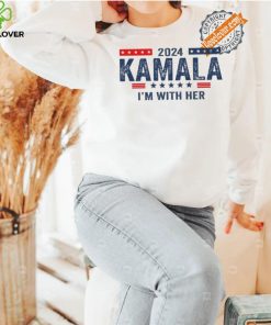 Official I’m With Her Kamala Vote For 2024 Harris T Shirt