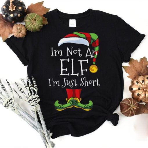 Official I’m not an elf I’m just short Christmas 2024 T shirt