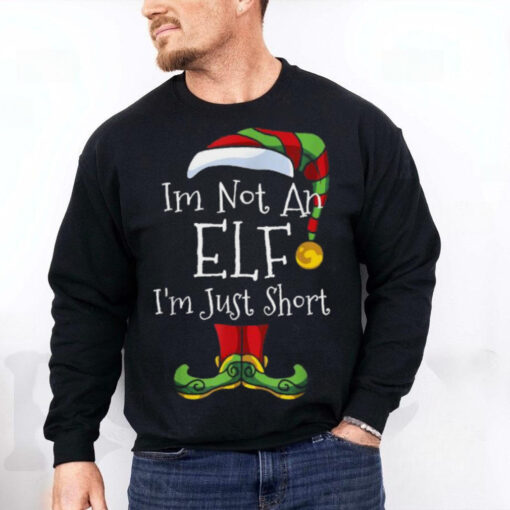 Official I’m not an elf I’m just short Christmas 2024 T shirt
