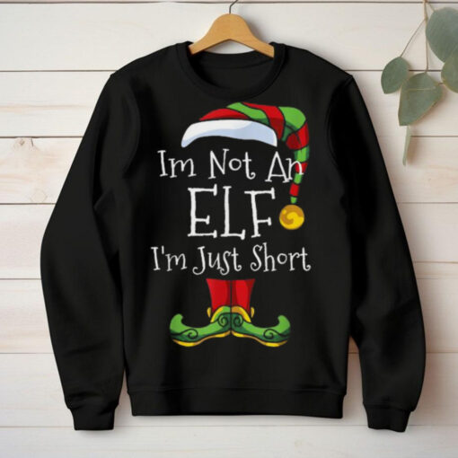 Official I’m not an elf I’m just short Christmas 2024 T shirt