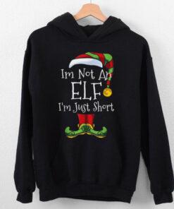 Official I’m not an elf I’m just short Christmas 2024 T shirt