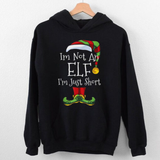 Official I’m not an elf I’m just short Christmas 2024 T shirt