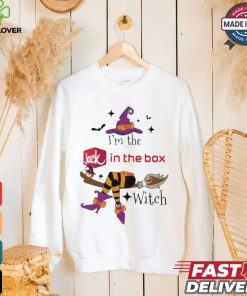 Official I’m the Jack In The Box witch shirt