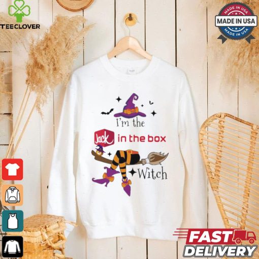 Official I’m the Jack In The Box witch shirt