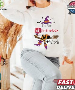 Official I’m the Jack In The Box witch shirt