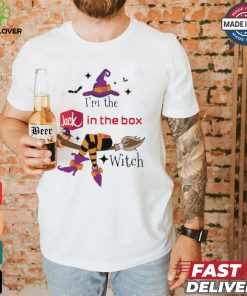 Official I’m the Jack In The Box witch shirt