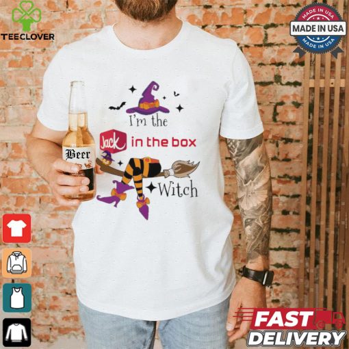 Official I’m the Jack In The Box witch shirt