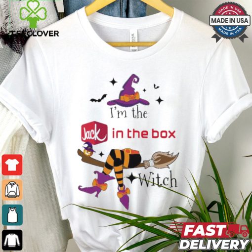 Official I’m the Jack In The Box witch shirt